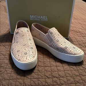 Michael Kors slip on sneakers